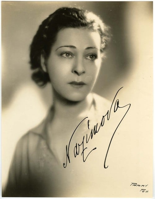 Alla Nazimova