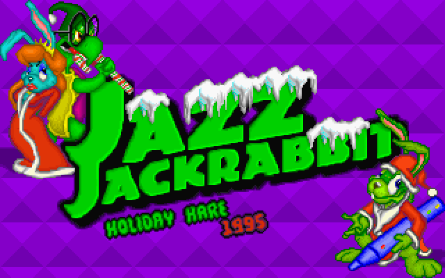 Jazz Jackrabbit Holiday Hare (Jewel Case)