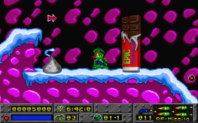 Jazz Jackrabbit Holiday Hare (Jewel Case)