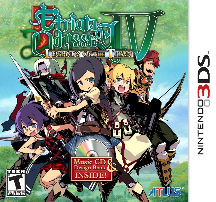 Etrian Odyssey IV: Legends of the Titan Etrian Odyssey IV: Legends of the Titan