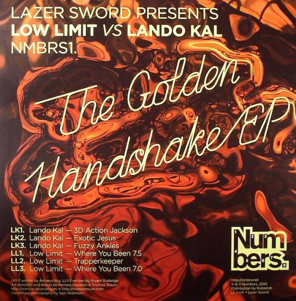 Lazer Sword Presents Low Limit Vs Lando Kal‎ : The Golden Handshake EP