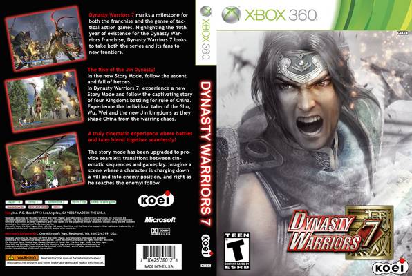 Dynasty Warriors 7