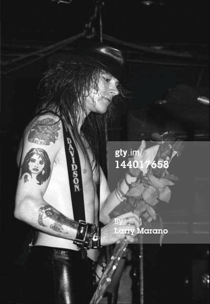 Axl Rose