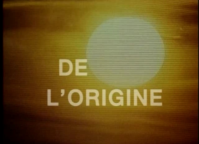 De l'origine du XXIe siècle (2000)