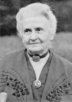 Picture of Maria Montessori