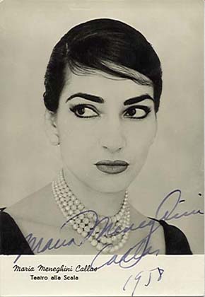 Maria Callas