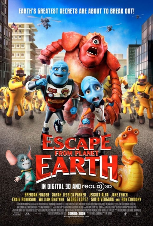 Escape from Planet Earth