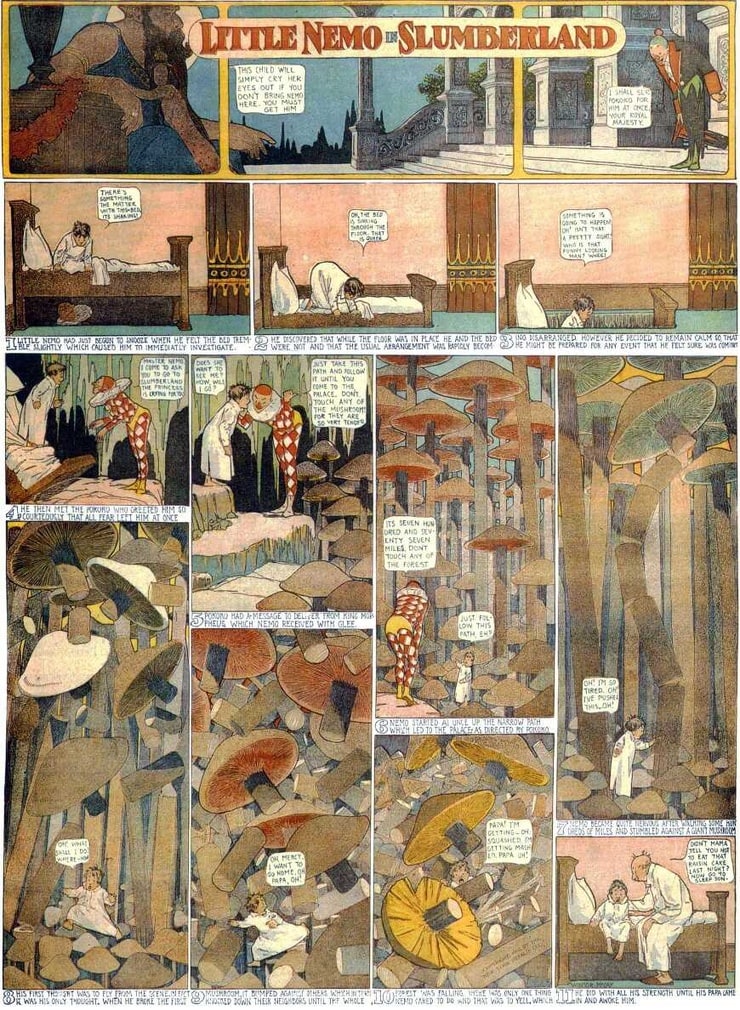 Little Nemo 1905-1914