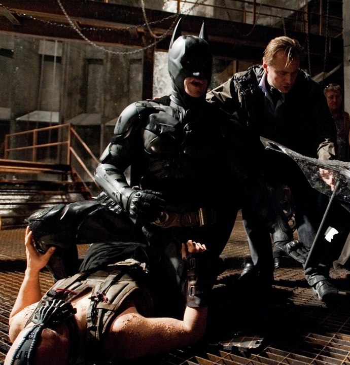 The Dark Knight Rises The Dark Knight Rises