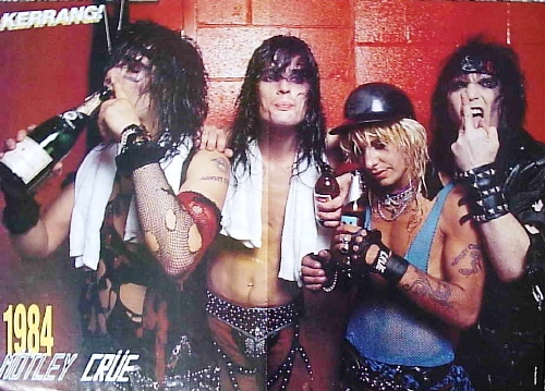 Motley Crue Motley Crue