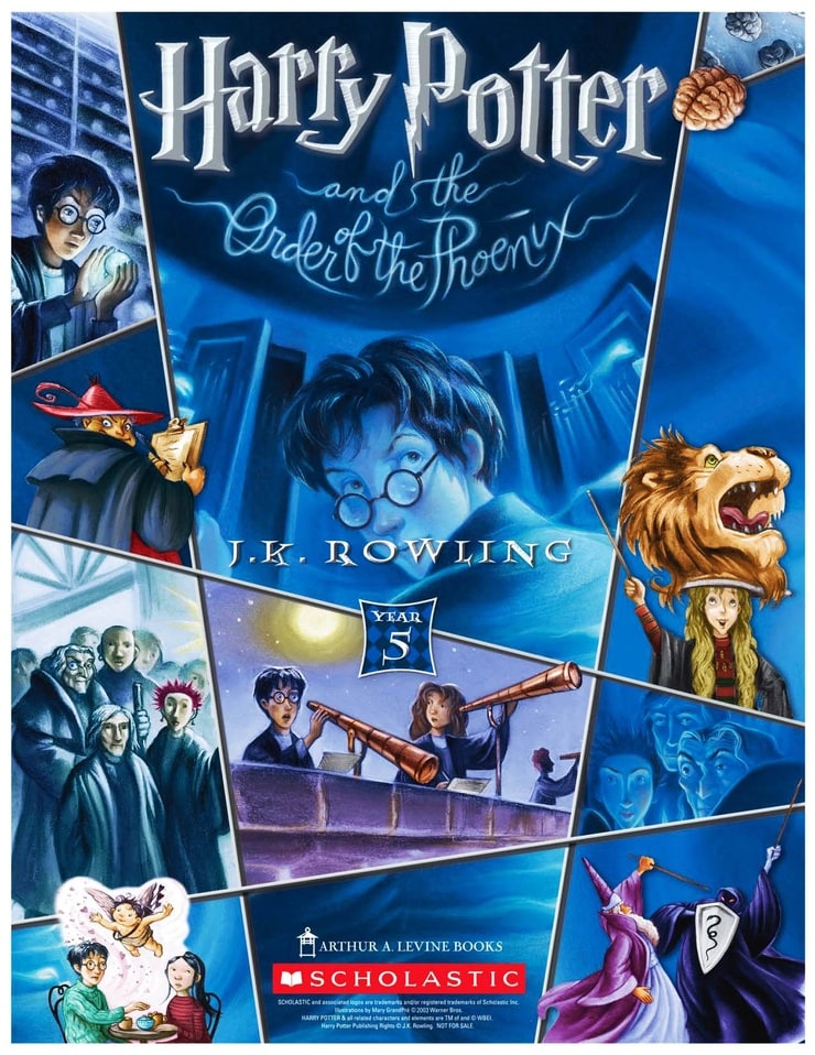 Harry Potter and the Order of the Phoenix (Book 5)