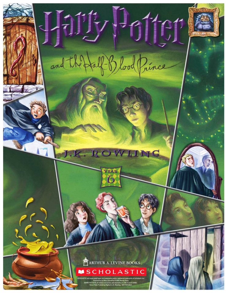 Harry Potter And The Half-Blood Prince