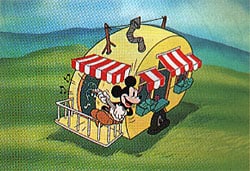 Mickey's Trailer