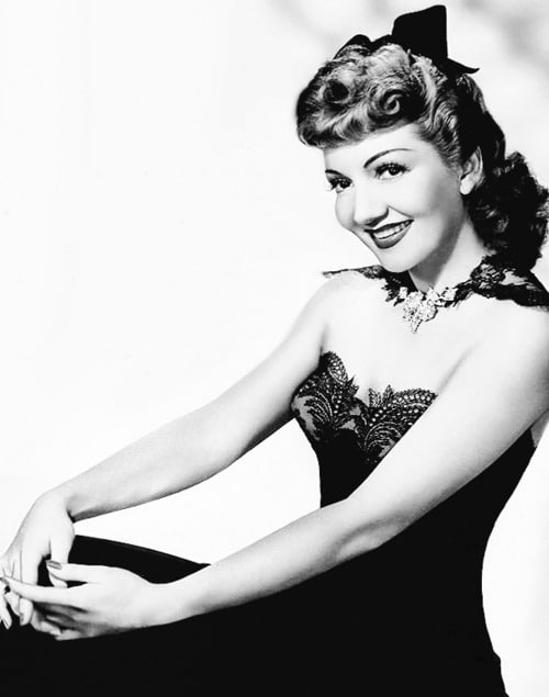 Claudette Colbert