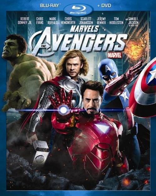 Marvel's The Avengers (Two-Disc Blu-ray/DVD Combo)