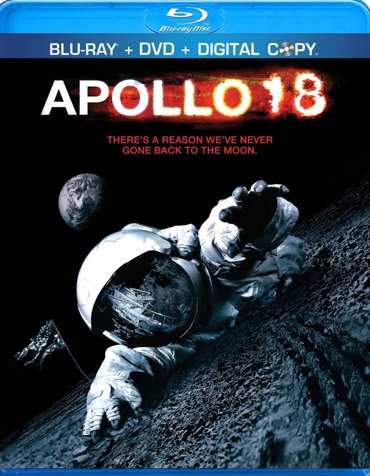 Apollo 18 (Blu Ray / DVD Combo Pack)