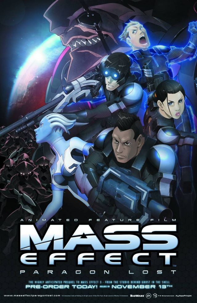 Mass Effect: Paragon Lost