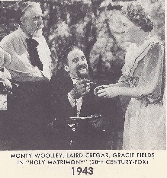 Monty Woolley