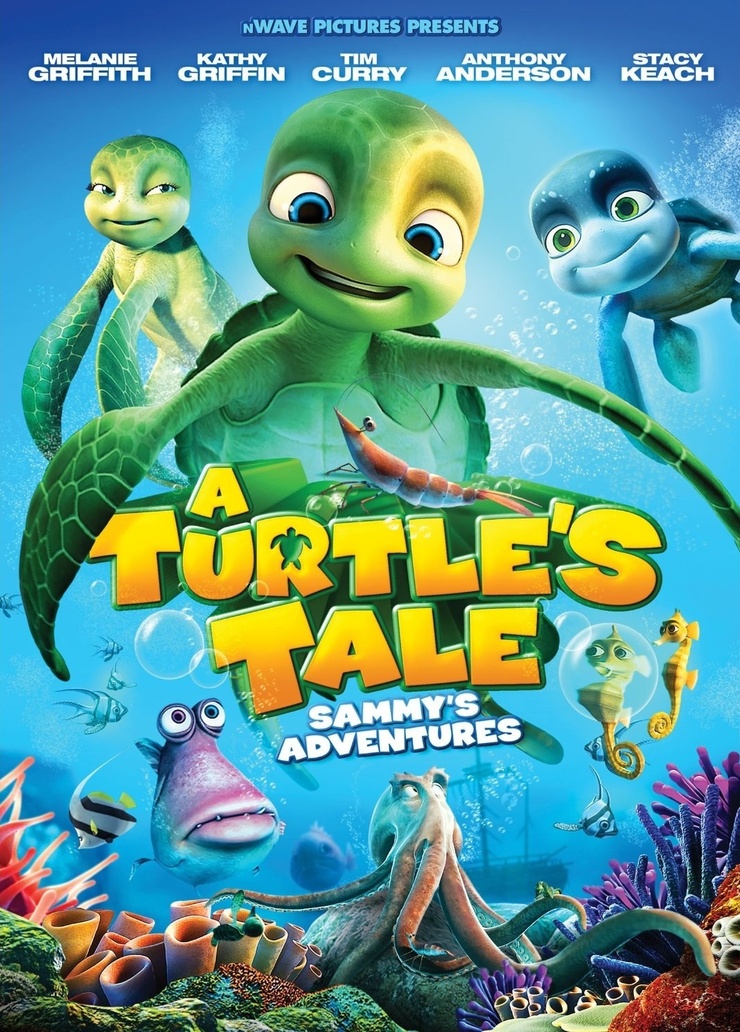 A Turtle's Tale: Sammy's Adventures