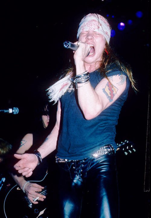Axl Rose