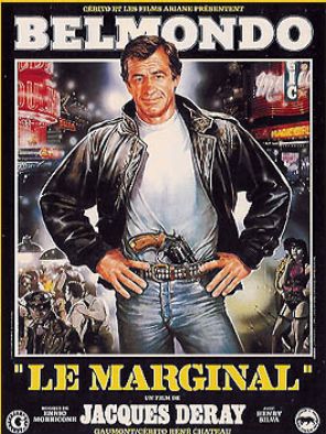 The Outsider ( Le Marginal ) [ NON-USA FORMAT, PAL, Reg.2 Import - France ]