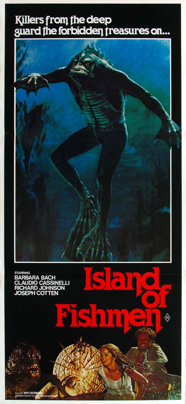 Island of the Fishmen