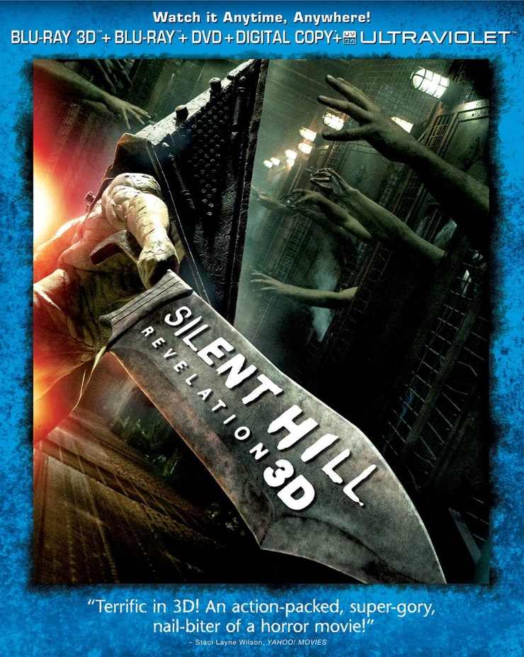 Silent Hill: Revelation 3D (Blu-ray 3D + Blu-ray + DVD + UltraViolet Digital Copy)