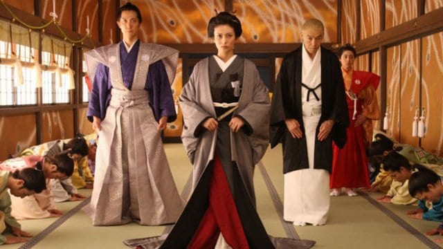 The Lady Shogun and Her Men