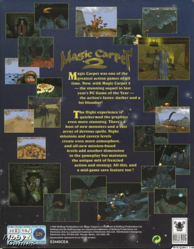 Magic Carpet 2: The Netherworlds