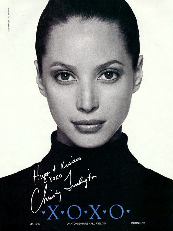 Christy Turlington Christy Turlington