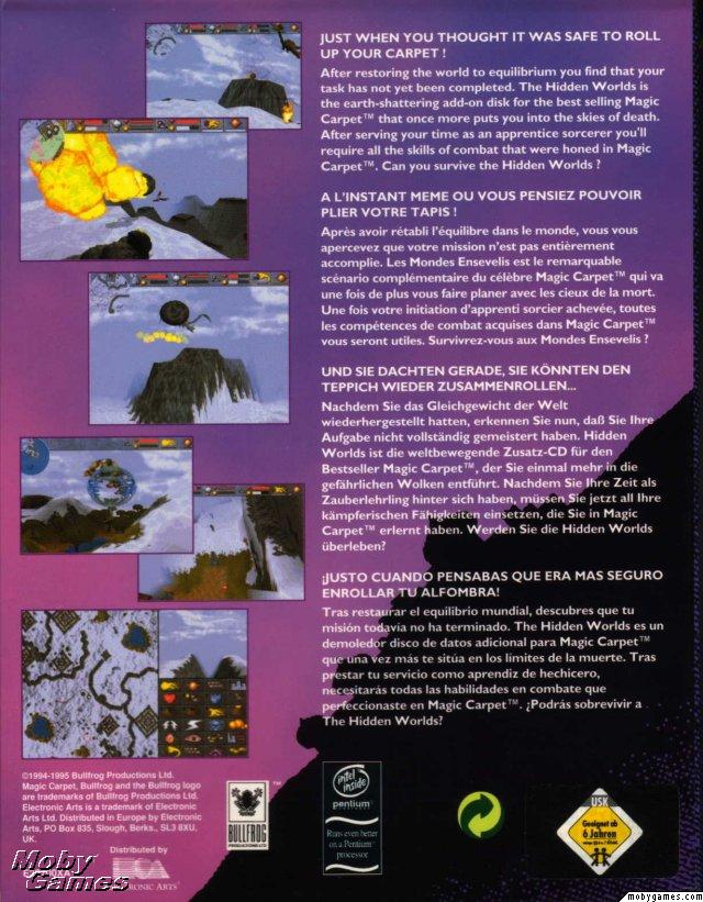 Magic Carpet: Hidden Worlds