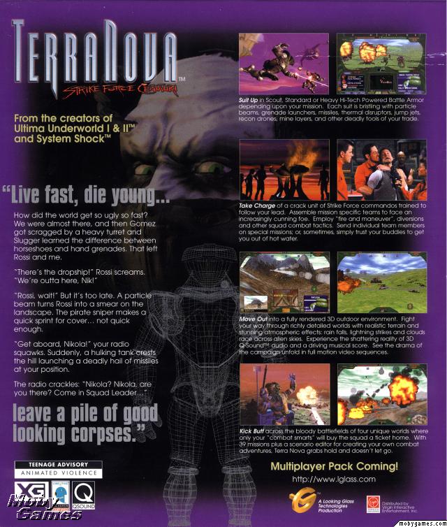 Terra Nova: Strike Force Centauri