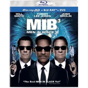 Men in Black 3 (Blu-ray 3D + Blu-ray + DVD)