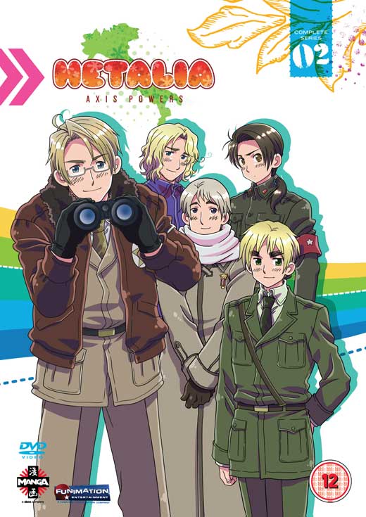 Hetalia Axis Powers