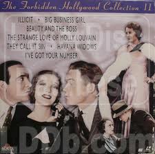 Forbidden Hollywood Collection II (Illicit, Big Business Girl, Beauty and the Boss, The Strange Love