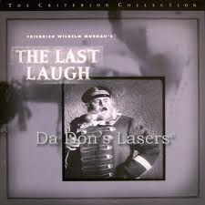 The Last Laugh / Der Letzte Mann