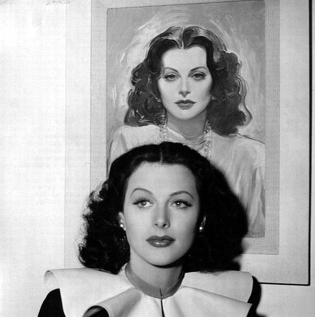 Picture of Hedy Lamarr