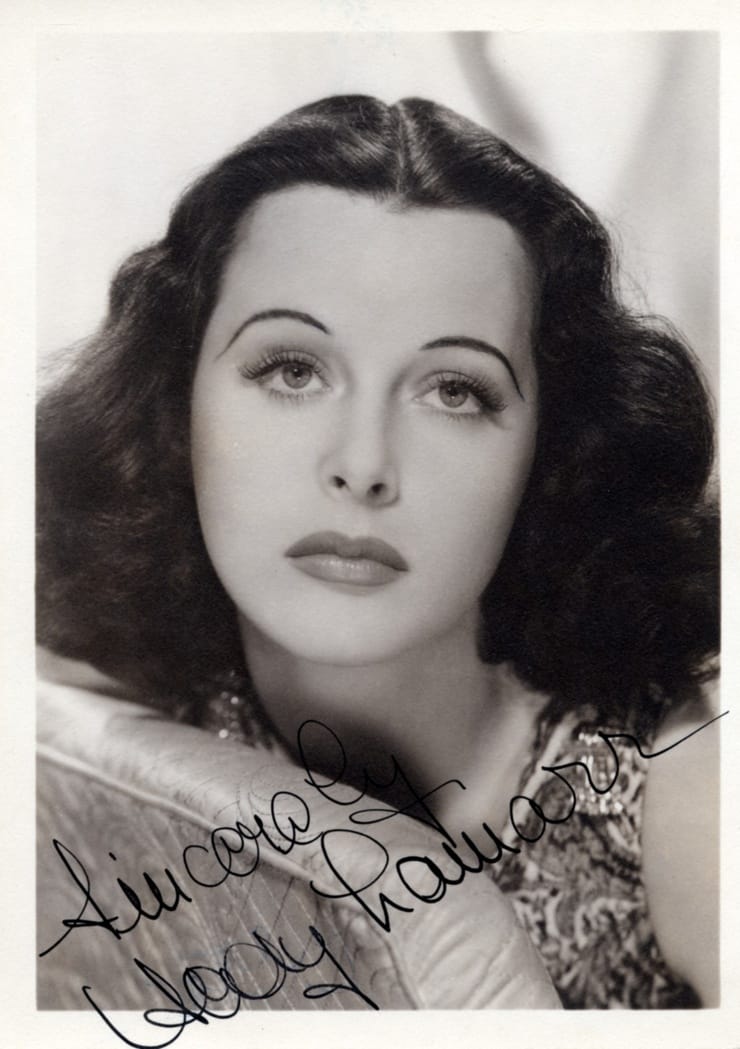 Picture of Hedy Lamarr