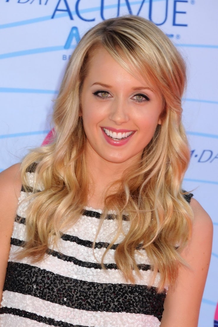 Megan Park eyes