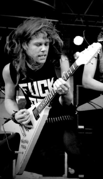 James Hetfield