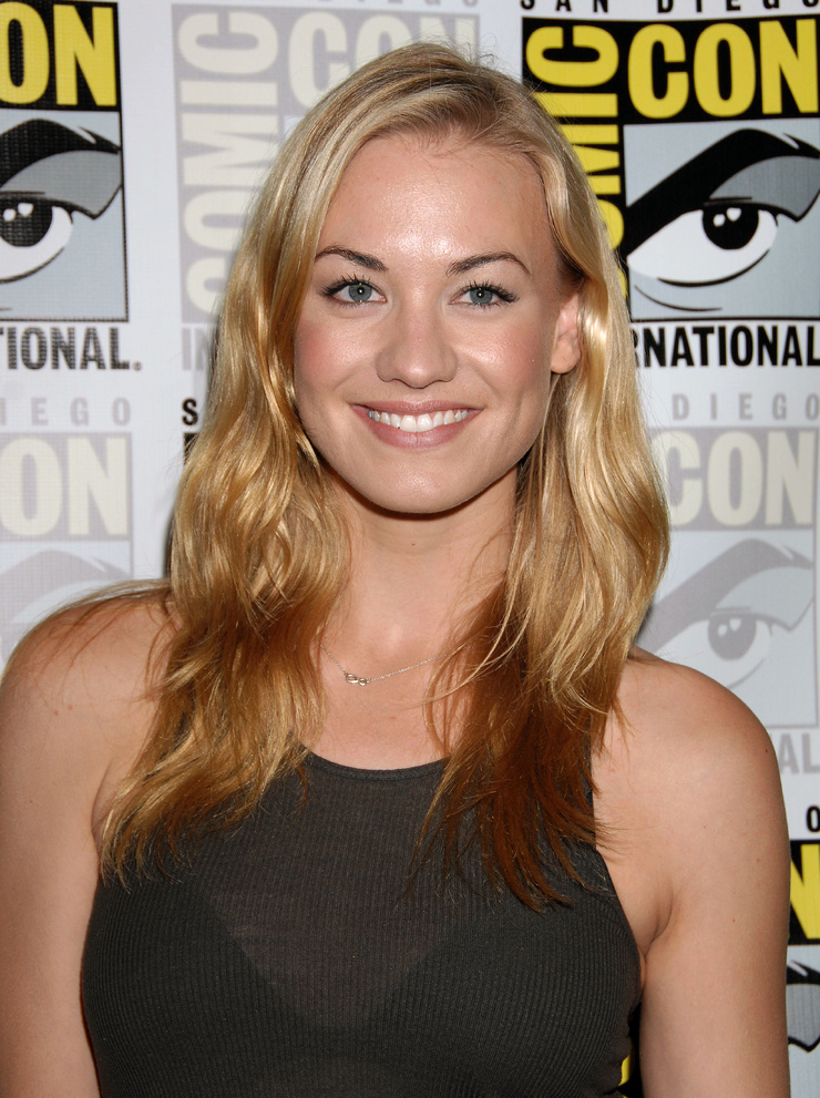 Yvonne Strahovski Yvonne Strahovski