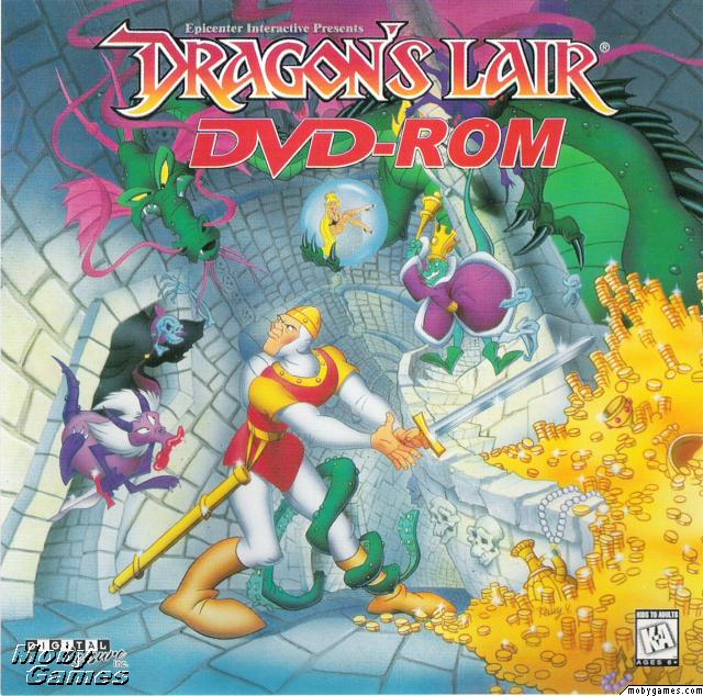 Dragon's Lair Deluxe DVD