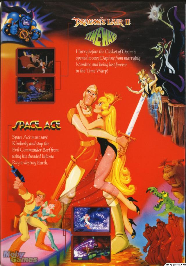 Dragon's Lair 20th Anniversary Edition