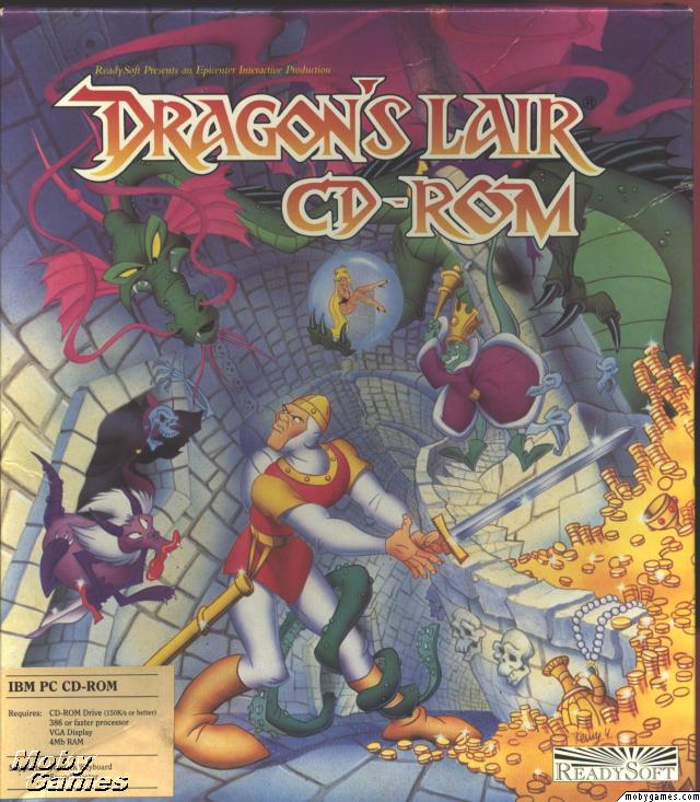 Dragon's Lair CD-ROM