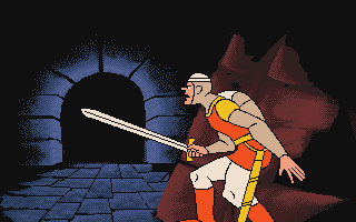 Dragon's Lair CD-ROM