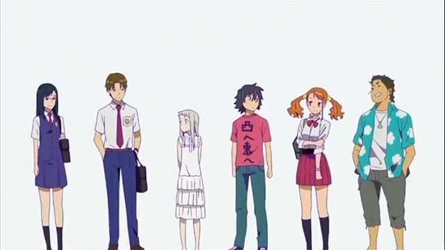 Anohana: The Flower We Saw That Day