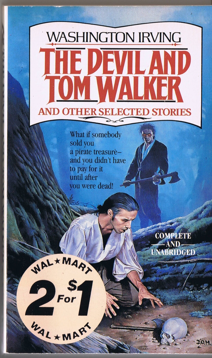 The Devil and Tom Walker and Other Selected Stories, Complete and Unabridged (Aerie)