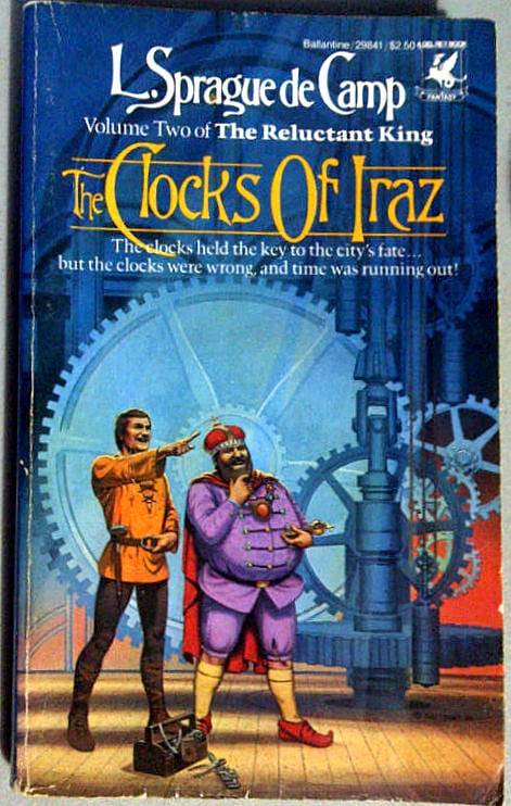 The Clocks of Iraz (The Reluctant King #2)