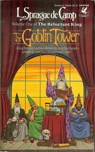 The Goblin Tower (The Reluctant King #1)