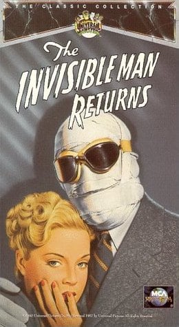 The Invisible Man Returns